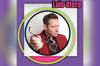 Luis Otero, profesor Taller Impro-Magia.