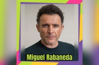 Miguel Rabaneda, profesor Taller Impro-Magia.