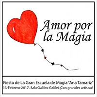 Cartel Amor por la Magia